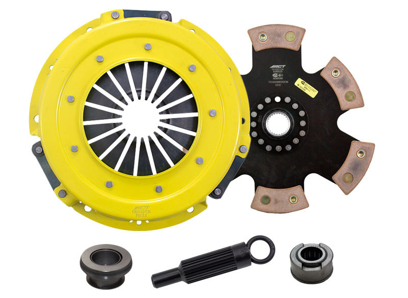 ACT 2001 Ford Mustang Sport/Race Rigid 6 Pad Clutch Kit thumbnail 3