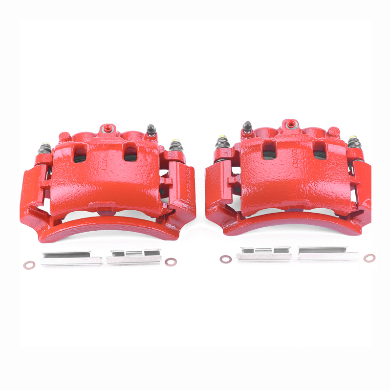 Power Stop 00-04 Ford F-150 Rear Z23 Coated Kit w/Calipers (2x psbAR8579EVC, 1x psbZ23-802, 1x psbS4748) thumbnail 5