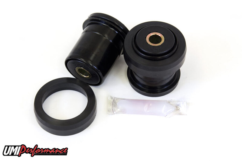 UMI Performance 65-67 GM A-Body Rear Suspension Kit - Black (1x umi4015-B, 1x umi4018-B, 1x umi3000-B, 1x umi4002) thumbnail 7