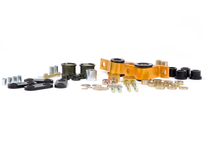 Whiteline 9/2004-8/2006 Subaru Impreza WRX STi GD/GG Front Vehicle Essentials Kit (1x whlW92829, 1x whlW52837A, 1x whlKCA359, 1x whlKSR206) thumbnail 4
