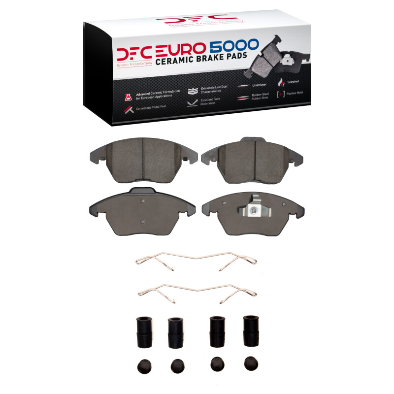 DFC Euro 5000 Ceramic Brake Pads