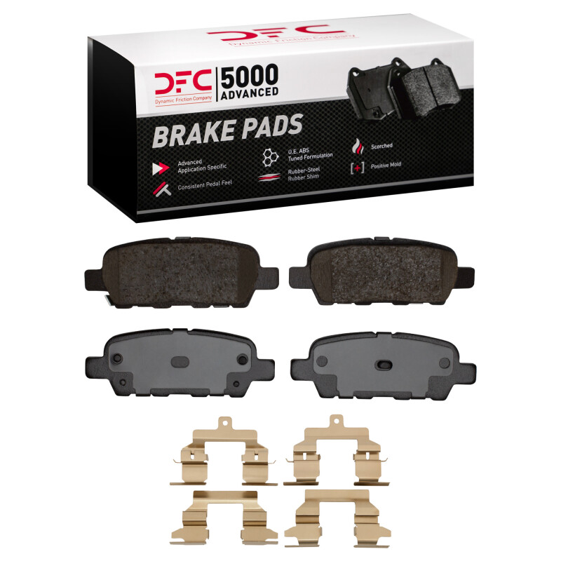 DFC 5000 Advanced Ceramic Brake Pads