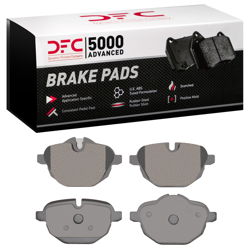DFC 5000 Advanced Low Met Brake Pads