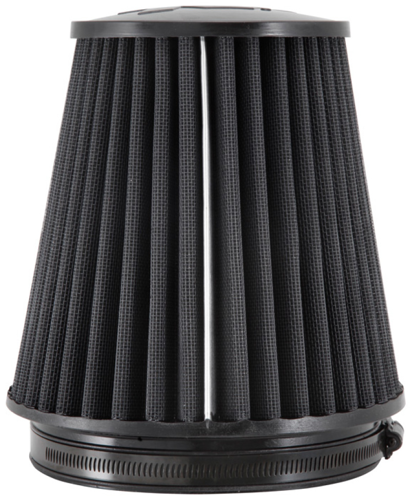 K&N Universal Rubber Filter Round Tapered 6in Flange ID x 7.5in Base OD x 5.25in Top OD x 8in Height thumbnail 4