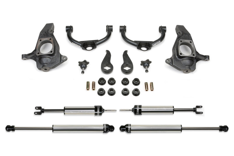 Fabtech 11-19 GM C/K2500HD/3500HD 4in Ultimate System w/DL Shocks (1x fabFTS21199)