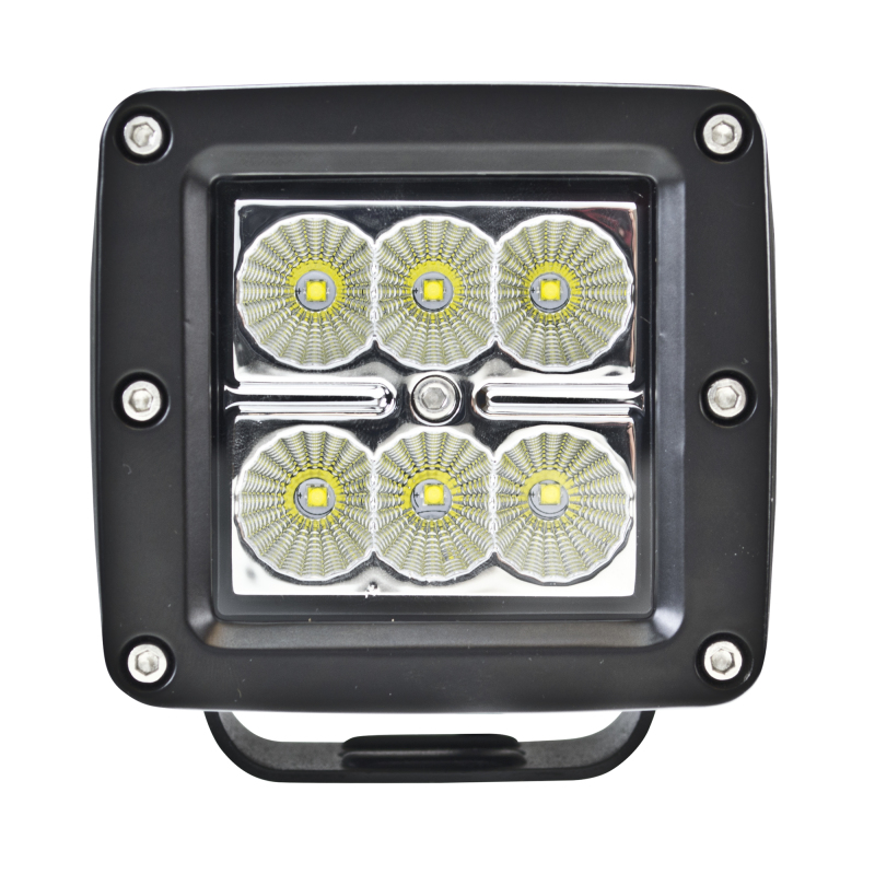 Hella Value Fit 3.1in - 18W Cube Flood Beam - LED Light thumbnail 9