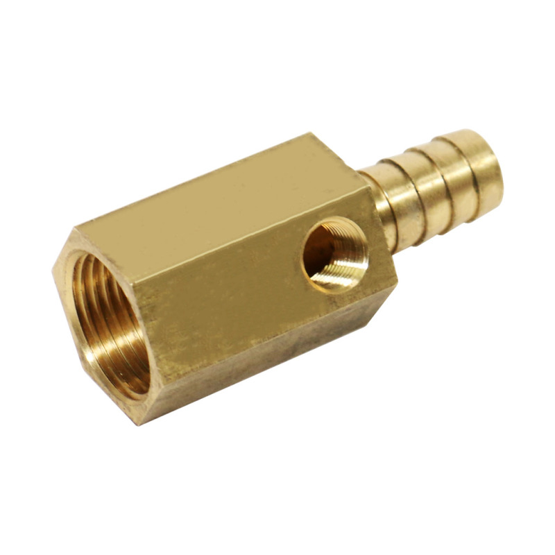 BD Transmission Cooler Sensor Adapter (1300620/1300621) -10 JICM x 1/2 Barb
Transmission Cooler Sensor Adapter