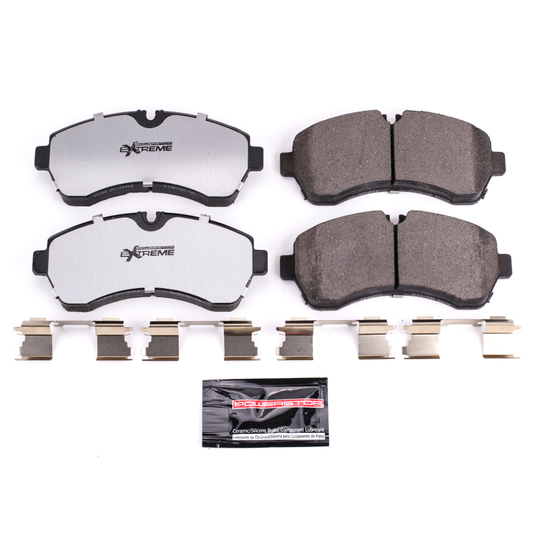 Power Stop 10-18 Mercedes-Benz Sprinter 3500 Front and Rear Z36 Coated Kit w/Calipers (Bundled Kit) thumbnail 3