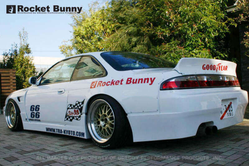 GReddy 94-96 Nissan 240SX S14 Full Rocket Bunny F,S,R Aero Kit V1 **Must Ask/Call to Order** thumbnail 6