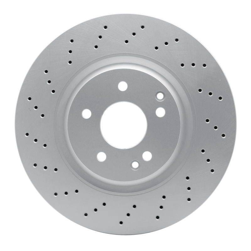 DFC GeoSPEC Coated Rotors - Drilled