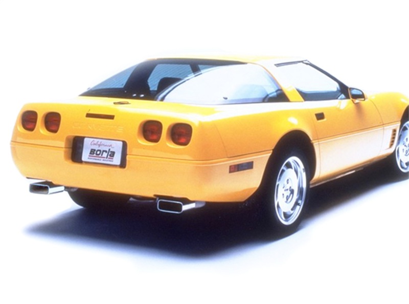 Borla 92-96 Chevrolet Corvette Hatchback/Conv 5.7L 8cyl 4/6 Spd Touring SS Catback Exhaust thumbnail 7