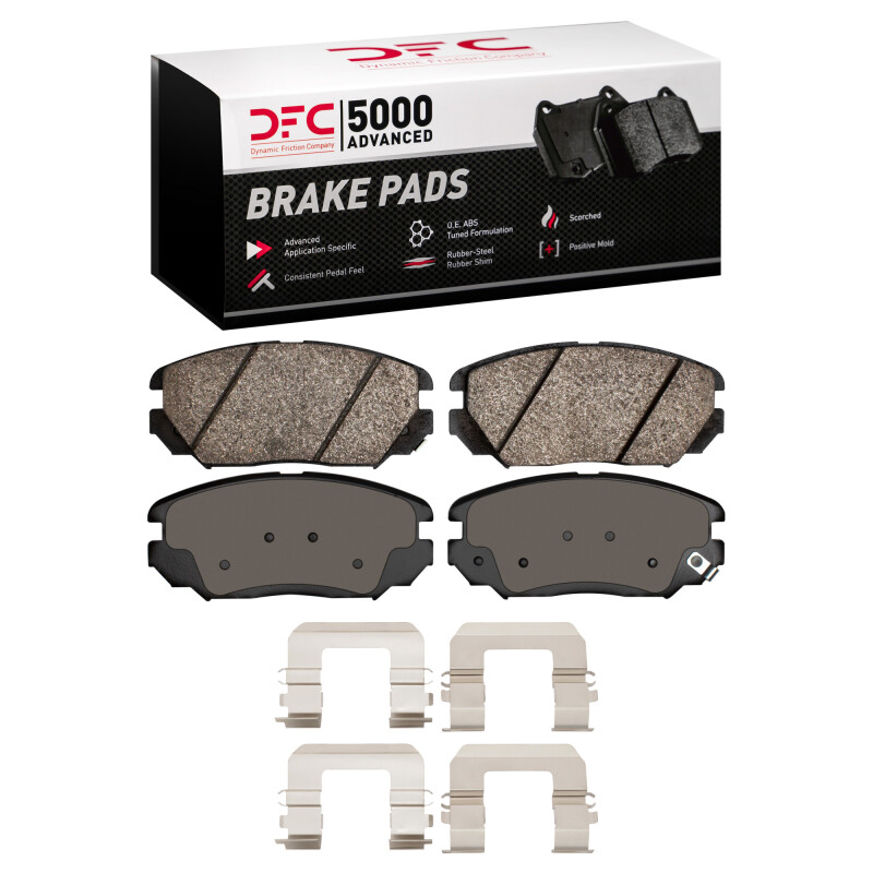 DFC 5000 Advanced Ceramic Brake Pads