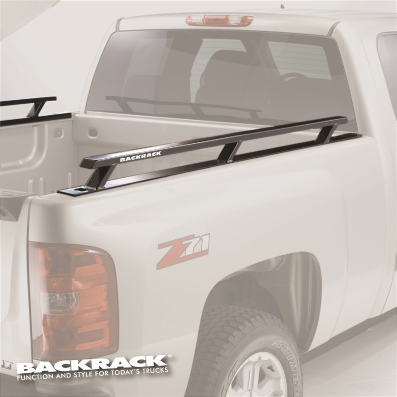 BackRack 14-18 Silverado/Sierra 6.5ft Bed Siderails - Standard thumbnail 2