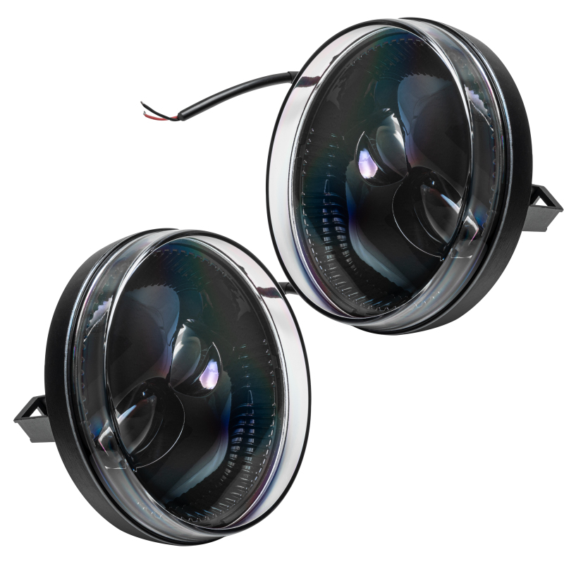 Oracle 07-14 GMC Sierra 1500/2500/3500 High Powered LED Fog (Pair) - 6000K thumbnail 6