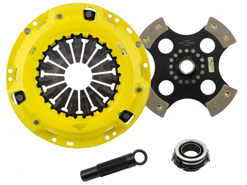 ACT 1988 Toyota Camry HD/Race Rigid 4 Pad Clutch Kit thumbnail 4