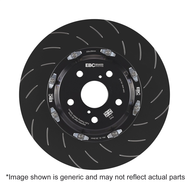 EBC 2 Piece Racing Rotors