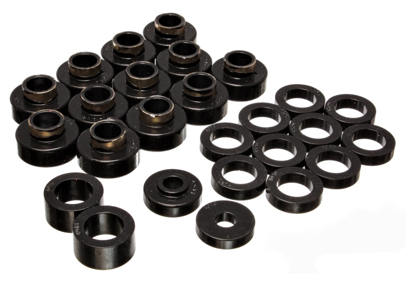 Energy Suspension CJ-8 Scrambler Body Mount - Black thumbnail 4