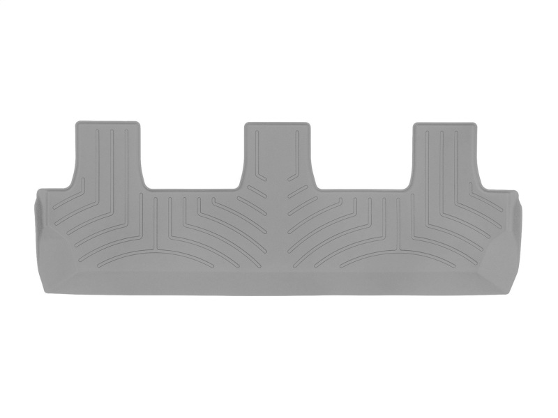 WT 3D FloorMat - Rear - Grey