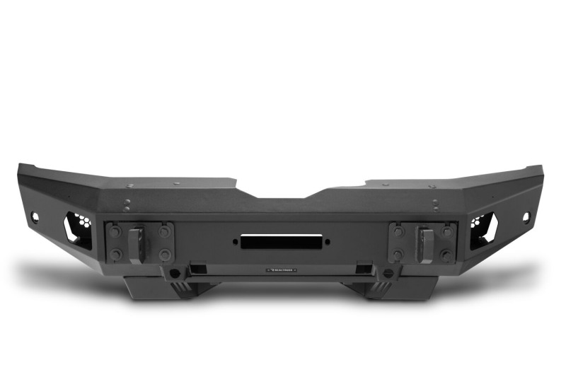 Go Rhino 21-26 Ford Bronco (Excl. LED Fog Lights) Trailline Front Full Width Bumper - Tex. Blk