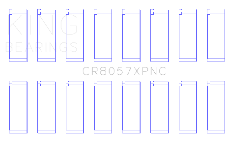 KING Connecting Rod Bearings