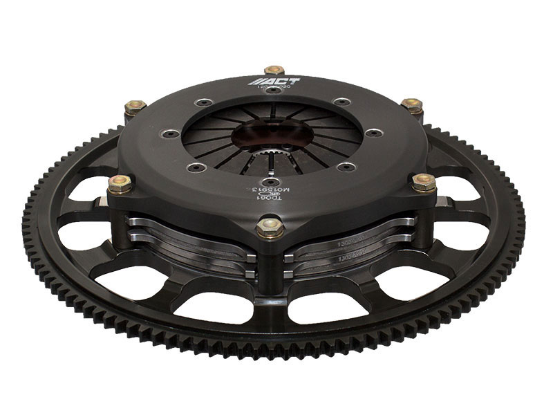 ACT 1992 Acura Integra Twin Disc Sint Iron Race Kit Clutch Kit thumbnail 2