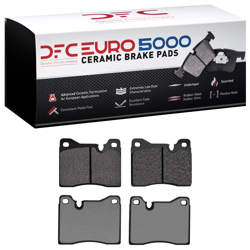 DFC Euro 5000 Ceramic Brake Pads