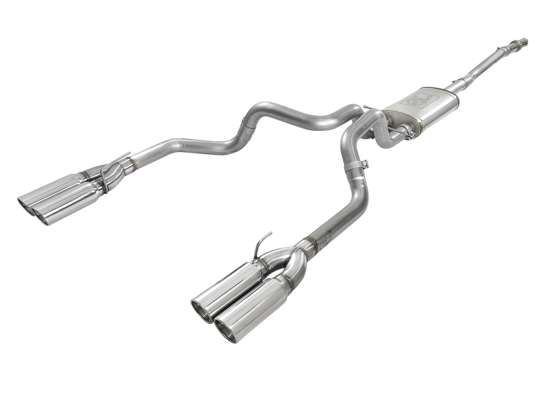 AFE Exhaust Cat Back