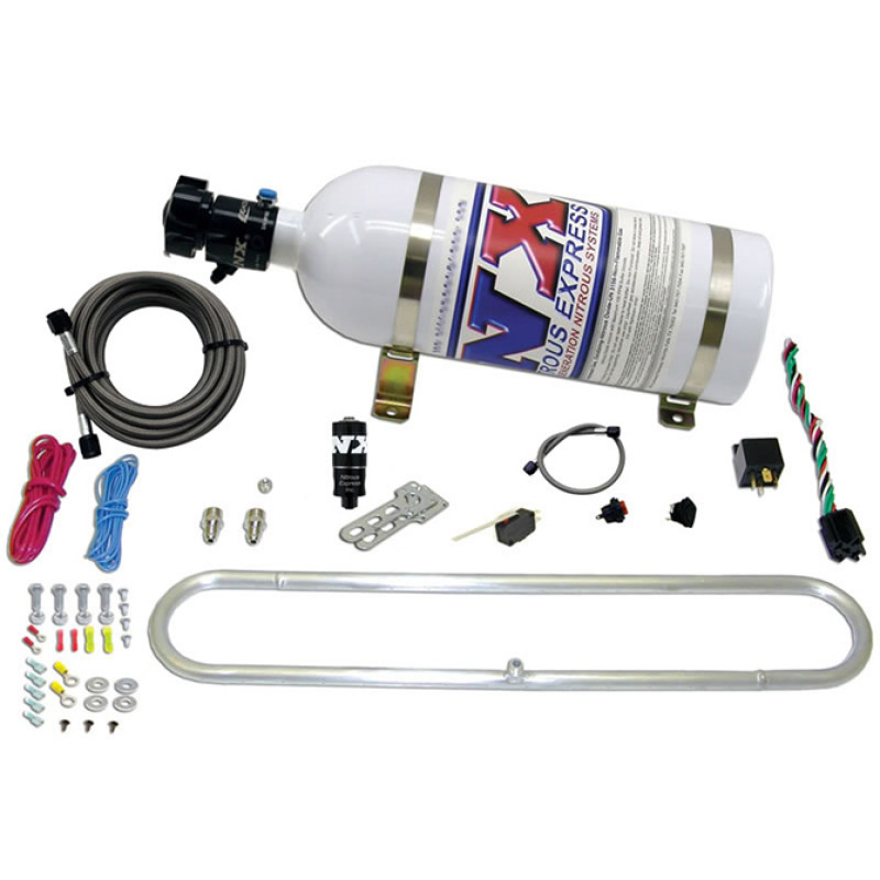 Nitrous Express N-Tercooler System w/10lb Bottle (Remote Mount Solenoid) thumbnail 2