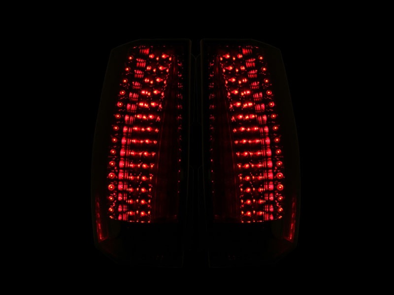 ANZO 2007-2011 Cadillac Escalade LED Taillights Chrome thumbnail 7