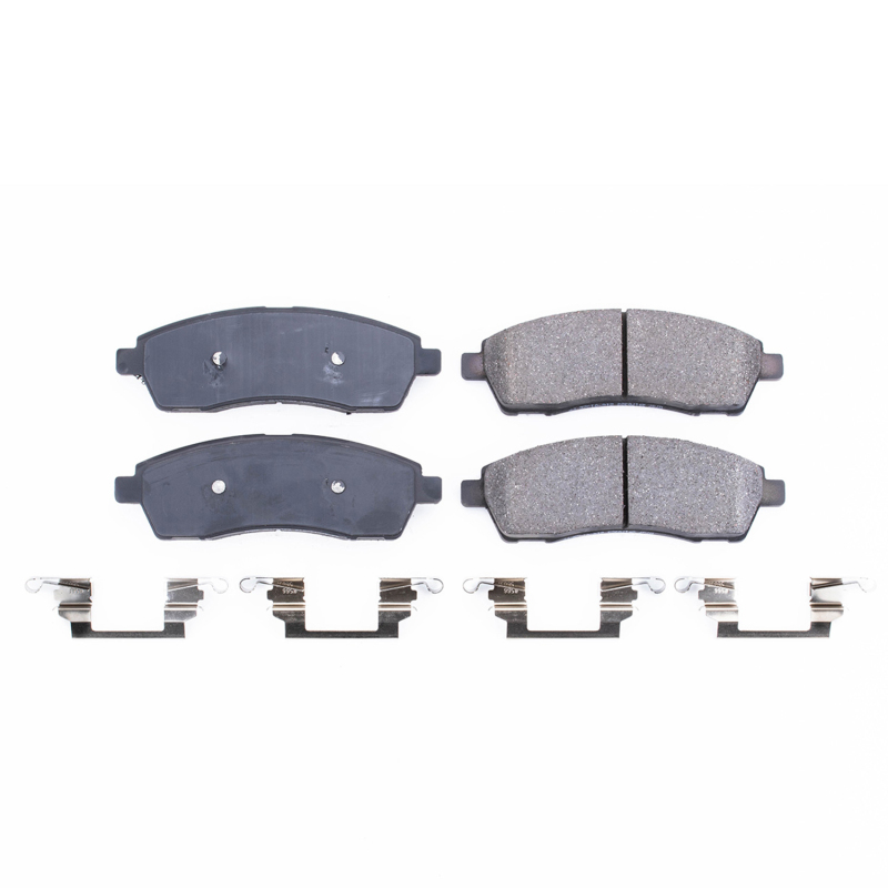 Power Stop 00-05 Ford Excursion Rear Z17 Evolution Ceramic Brake Pads w/Hardware thumbnail 7