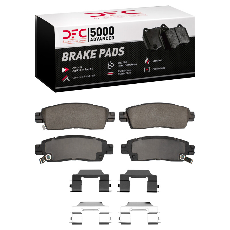 DFC 5000 Advanced Ceramic Brake Pads
