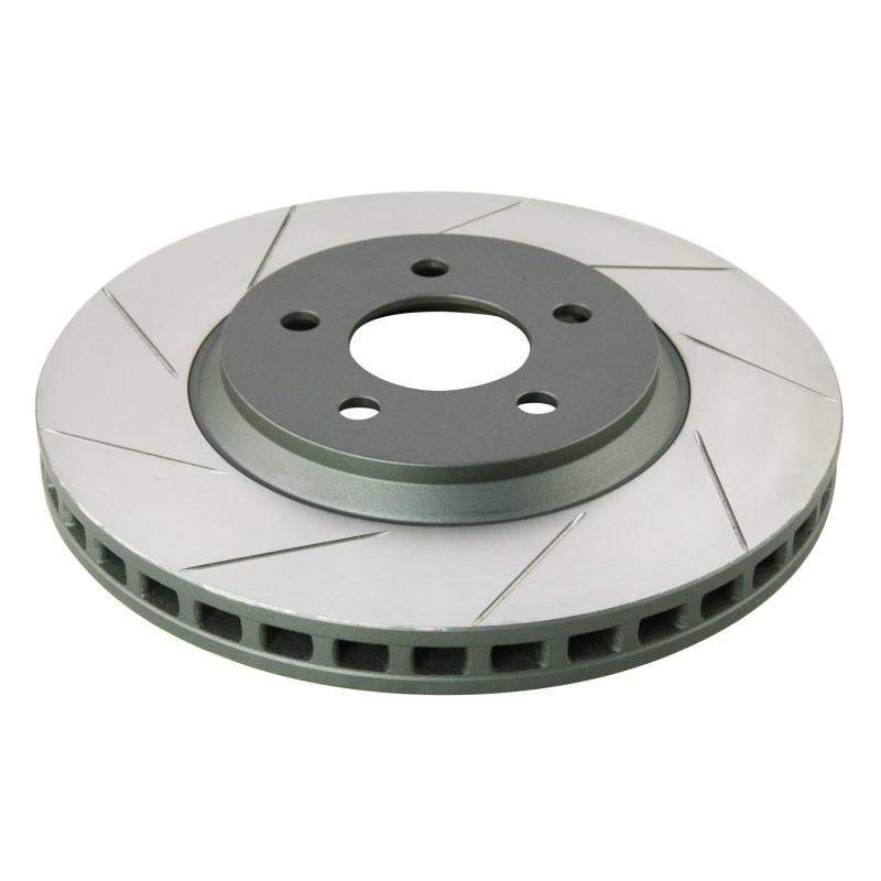 DBA Street Series T2 Disc Brake Rotors for 2005-2014 MUSTANG - DBA2113S Rotor, Slotted, Series, Uni-Directional, Ford, Mustang, Front, Each thumbnail 6