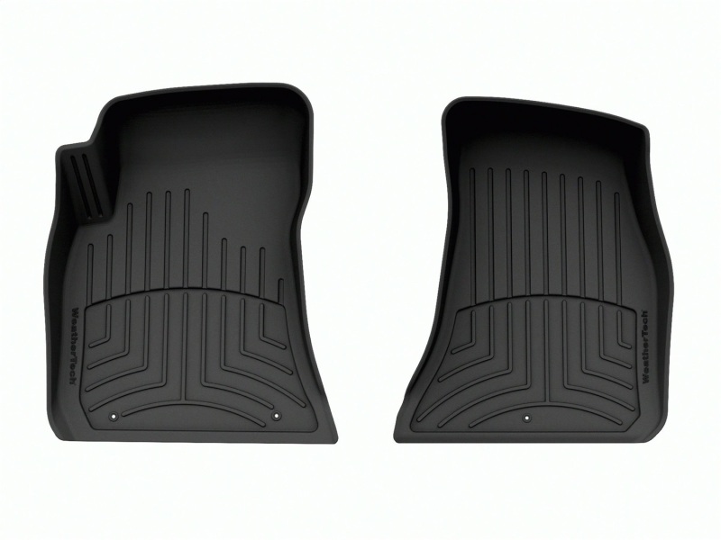 WT 3D FloorMat - Front - Blk