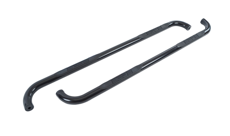 Go Rhino 99-16 Ford F-250/F-350/F-450/F-550 Super Duty 4000 Series SideSteps - Cab Length - Black thumbnail 2