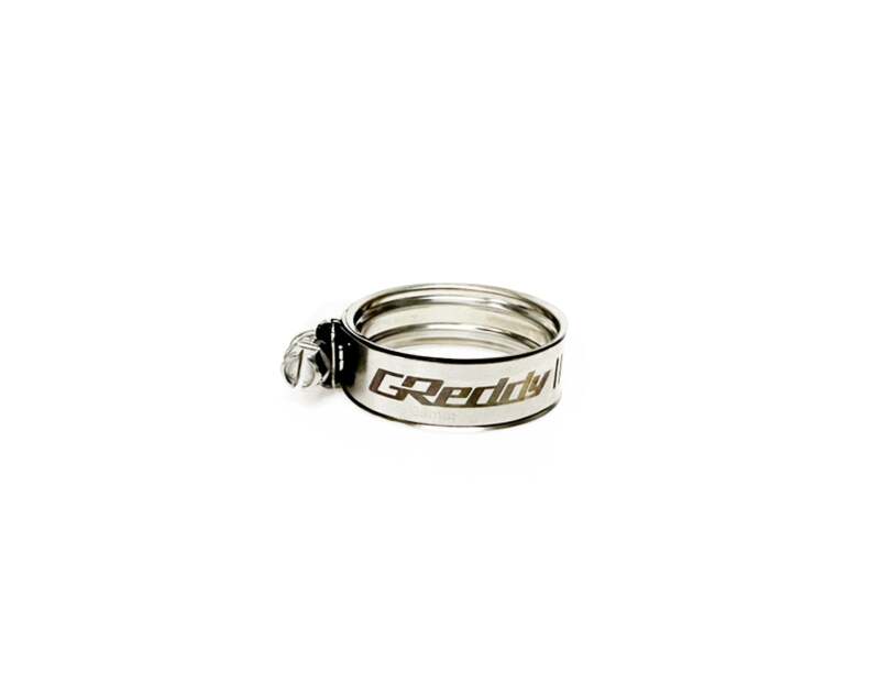 GReddy DUAL BEAD BOOST CLAMP 26-39MM #16 STAINLESS thumbnail 2