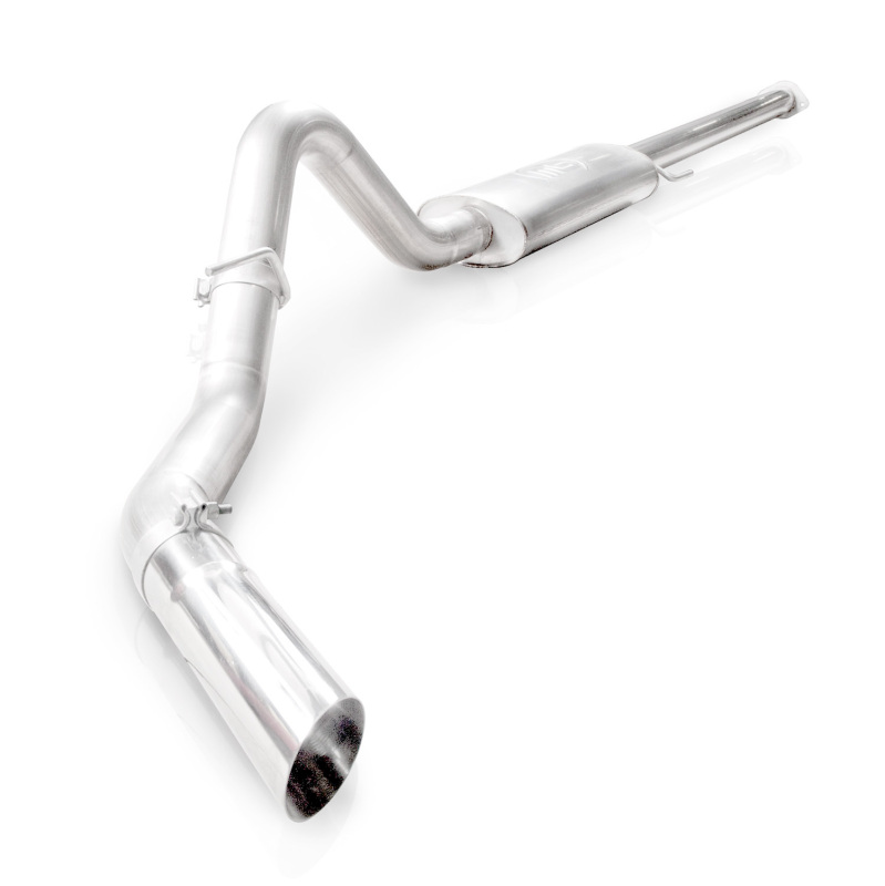 Stainless Works 2015-16 Ford F-150 2.7L/3.5L 3.5in Catback Chambered Muffler Factory Connection thumbnail 6
