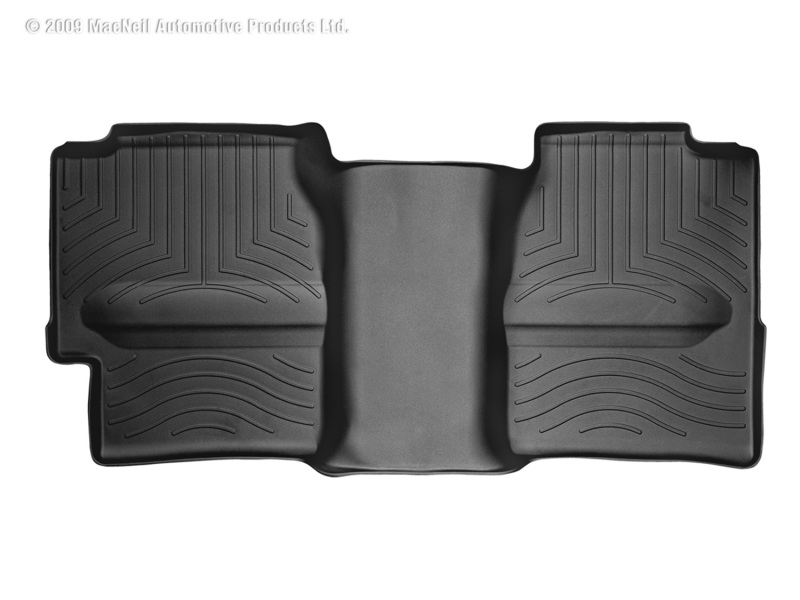 WeatherTech 99-07 Chevrolet Silverado Extended Cab Classic Rear FloorLiner - Black thumbnail 3