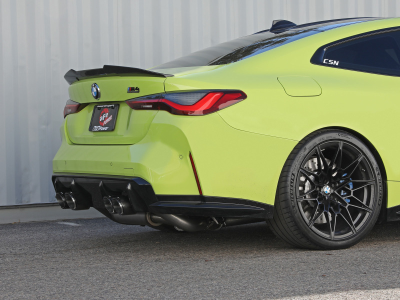 aFe MACH Force XP Exhausts Cat-Back SS 19-21 BMW M2 Competition L6-3.0L w/Carbon Tips thumbnail 9
