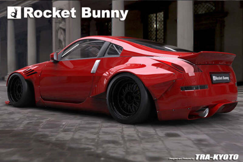 GReddy 03-08 Nissan 350Z Rocket Bunny Full Wide-Body Aero Kit thumbnail 3