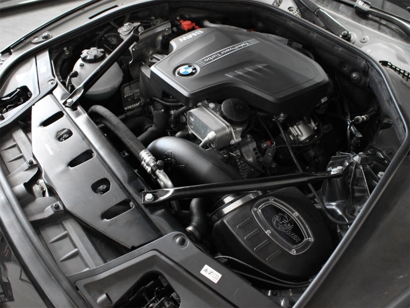 aFe Momentum Pro DRY S Intake System BMW 528i/ix (F10) 12-15 L4-2.0L (t) N20 thumbnail 3
