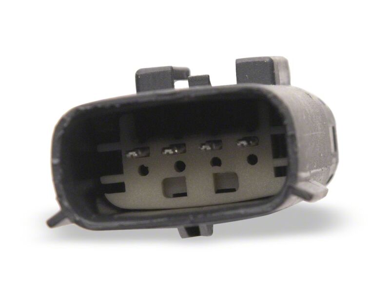 Raxiom 21-23 Ford F-150 CXR Series LED Headlights/White DRL- Black - Clear Lens thumbnail 4