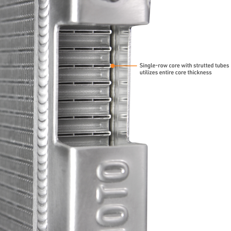 Mishimoto 2024+ Toyota Tacoma Performance Aluminum Radiator