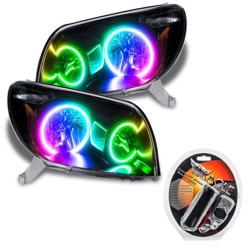 Oracle 03-05 Toyota 4-Runner SMD HL - Black - ColorSHIFT thumbnail 4