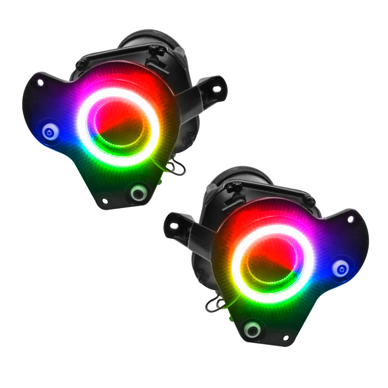 Oracle Can-Am Spyder 08-10 LED Halo Kit - ColorSHIFT thumbnail 7