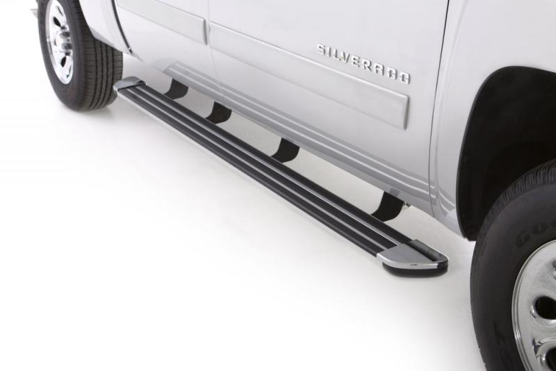 Lund 07-17 Chevy Silverado 1500 Crew Cab Crossroads 87in. Running Board Kit - Chrome thumbnail 6
