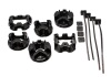 ES Trans Mounts - Black