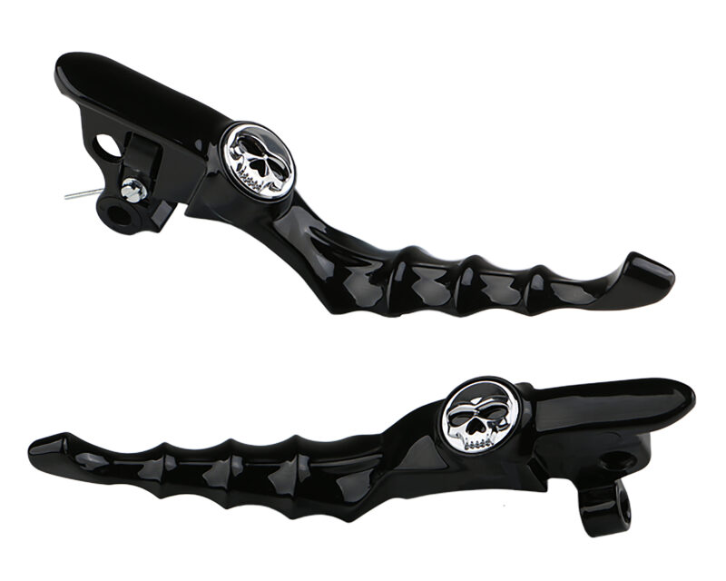 Kuryakyn Zombie Levers 21-23 and select 24-25 Touring Gloss Black