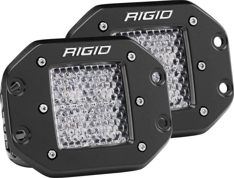 Rigid Industries Dually - Flush Mount - 60 Deg. Lens - Set of 2 thumbnail 4