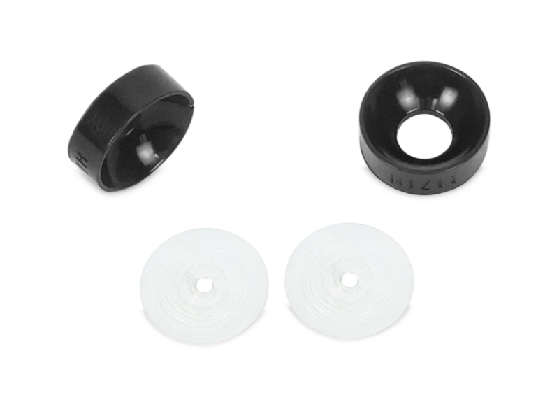 SuperPro 1960 Triumph Herald Steering Rack & Pinion Mount Bushing Kit Ball & Cup Backing Washers thumbnail 4
