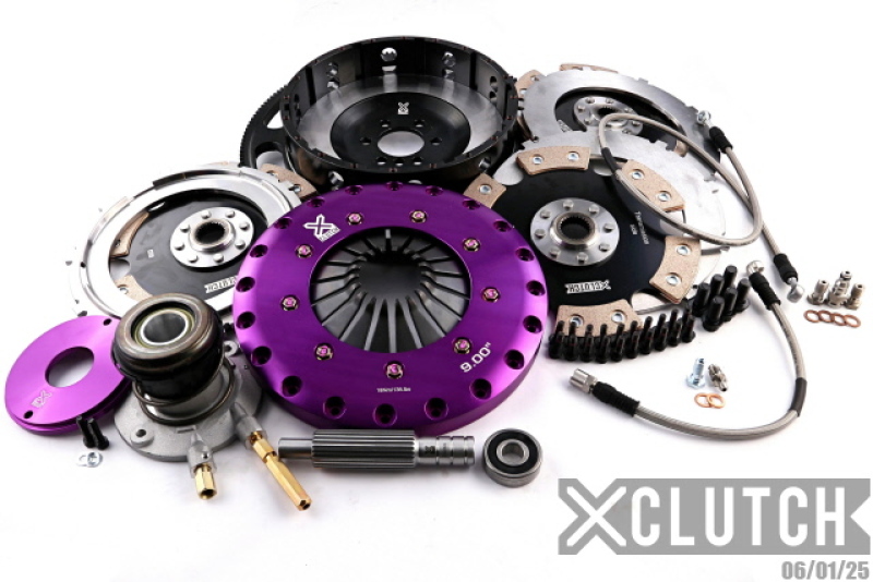 XClutch 14-15 Chevrolet Camaro Z/28 7.0L 9in Triple Solid Ceramic Clutch Kit